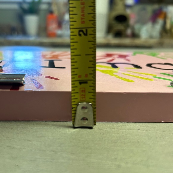 Children’s Art Display Plaque Wall Decor Kids Bedroom Classroom Decor Art Hanger - Picture 5 of 16